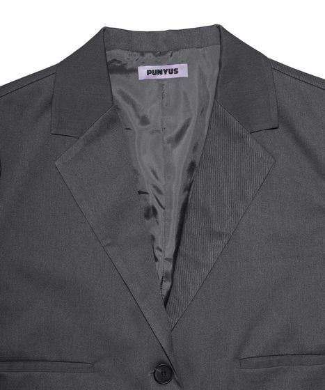 半袖ショートテーラードジャケット[商品：PN26SS-046] - PUNYUS Online