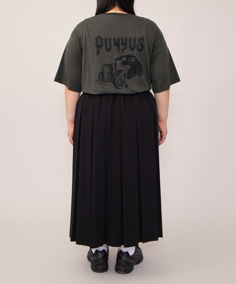 ボックスプリーツロングスカート[商品：PN26SS-047] - PUNYUS Online