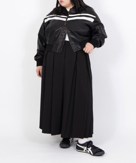 ボックスプリーツロングスカート[商品：PN26SS-047] - PUNYUS Online
