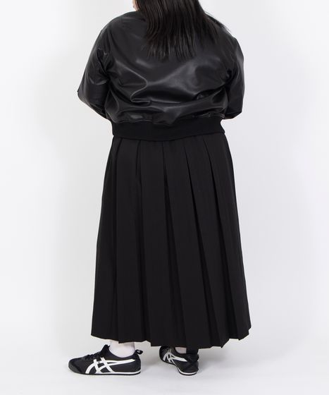 ボックスプリーツロングスカート[商品：PN26SS-047] - PUNYUS Online