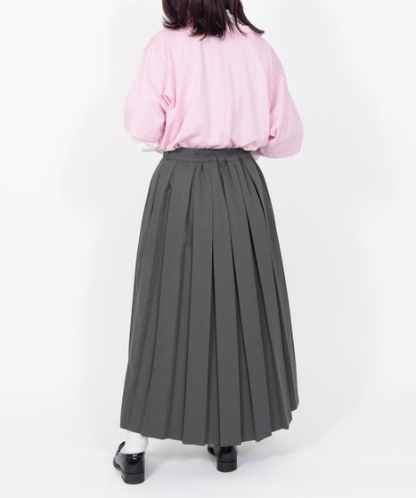 値下げ　TFW49 レディースリバーシブルスカート ブラック グレー ピンク ROPE' PICNIC（ロペ ピクニック） スカート チェック＆無地