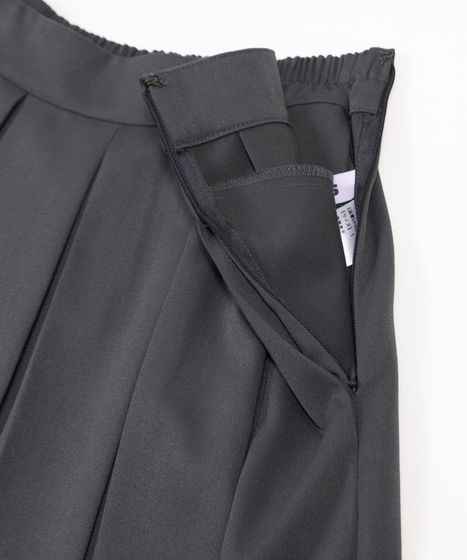 ボックスプリーツロングスカート[商品：PN26SS-047] - PUNYUS Online