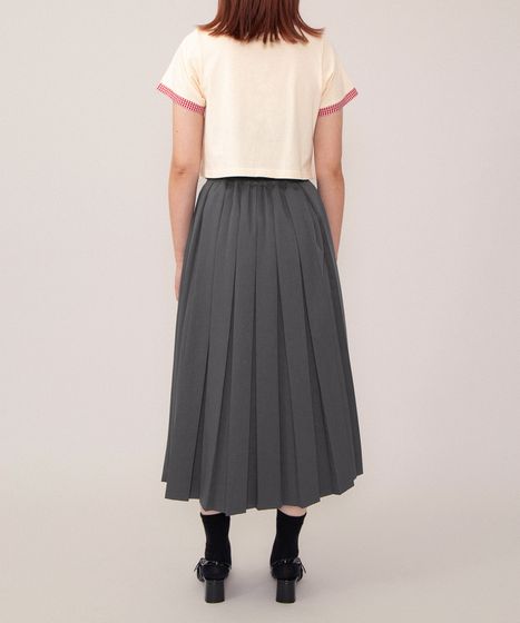 ボックスプリーツロングスカート[商品：PN26SS-047] - PUNYUS Online