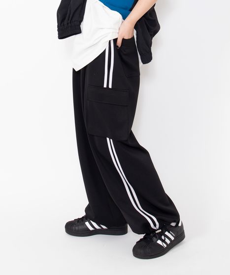 ジャージカーゴパンツ[商品：PN26SS-048] - PUNYUS Online Store