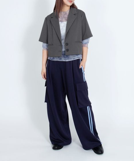 ジャージカーゴパンツ[商品：PN26SS-048] - PUNYUS Online Store