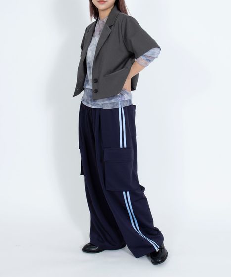 ジャージカーゴパンツ[商品：PN26SS-048] - PUNYUS Online Store