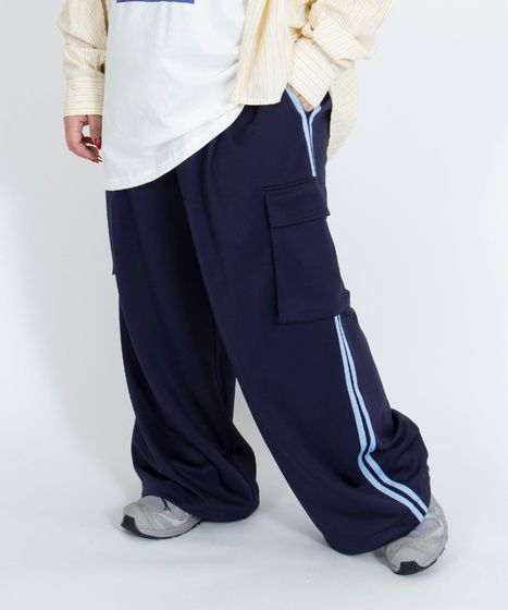 ジャージカーゴパンツ[商品：PN26SS-048] - PUNYUS Online Store