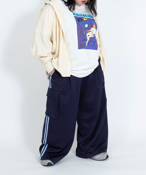 ジャージカーゴパンツ[商品：PN26SS-048] - PUNYUS Online Store