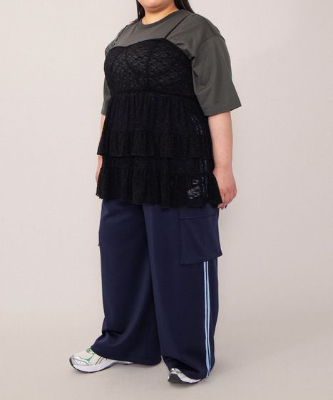 ジャージカーゴパンツ[商品：PN26SS-048] - PUNYUS Online Store