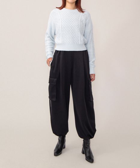 ジャージカーゴパンツ[商品：PN26SS-048] - PUNYUS Online Store