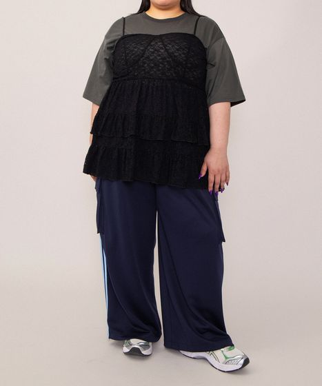ジャージカーゴパンツ[商品：PN26SS-048] - PUNYUS Online Store