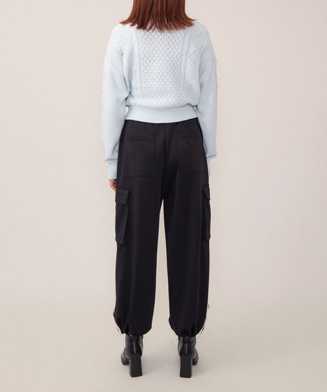 ジャージカーゴパンツ[商品：PN26SS-048] - PUNYUS Online Store