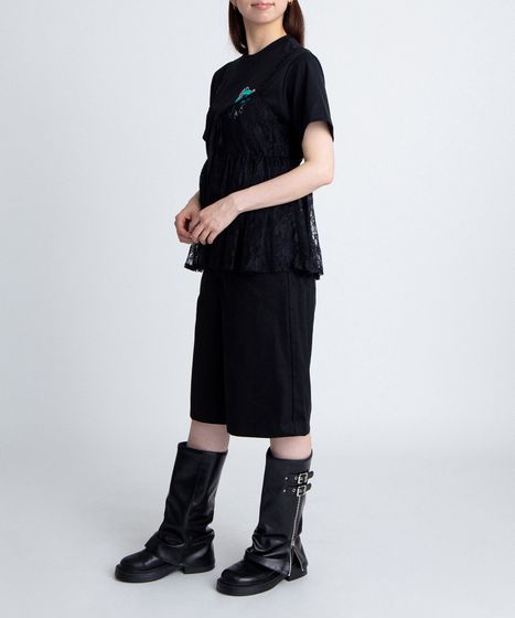 2WAYレースキャミチュニック[商品：PN26SS-050] - PUNYUS Online Store