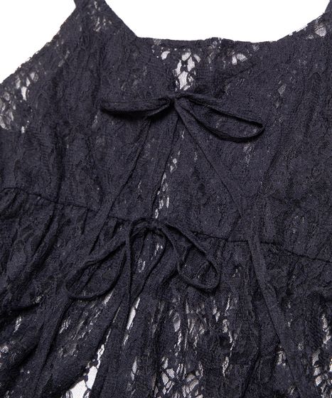 2WAYレースキャミチュニック[商品：PN26SS-050] - PUNYUS Online Store