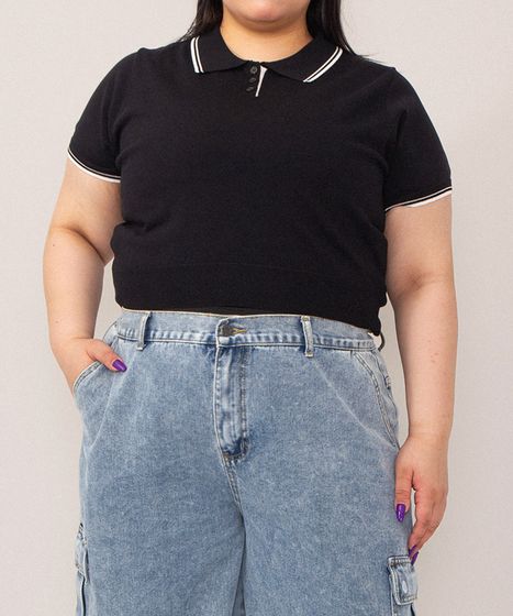 半袖ポロニット[商品：PN26SS-052] - PUNYUS Online Store / 公式通販