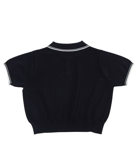 半袖ポロニット[商品：PN26SS-052] - PUNYUS Online Store / 公式通販