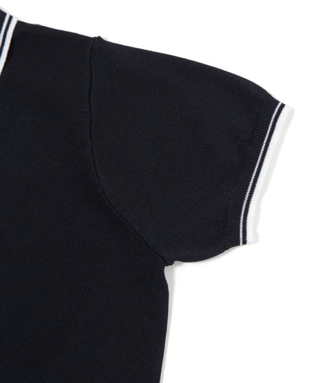 半袖ポロニット[商品：PN26SS-052] - PUNYUS Online Store / 公式通販
