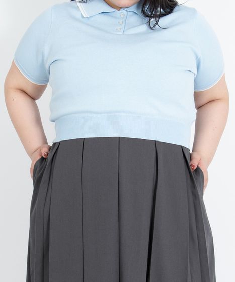 半袖ポロニット[商品：PN26SS-052] - PUNYUS Online Store / 公式通販