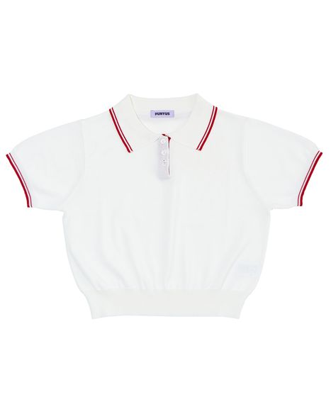 半袖ポロニット[商品：PN26SS-052] - PUNYUS Online Store / 公式通販