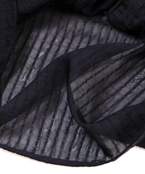 シアークロップド丈ドロストシャツ[商品：PN26SS-053] - PUNYUS Online