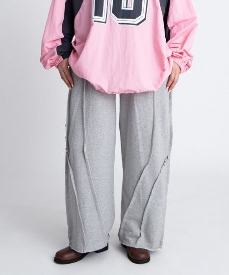 カットオフスウェットパンツ[商品：PN26SS-056] - PUNYUS Online Store