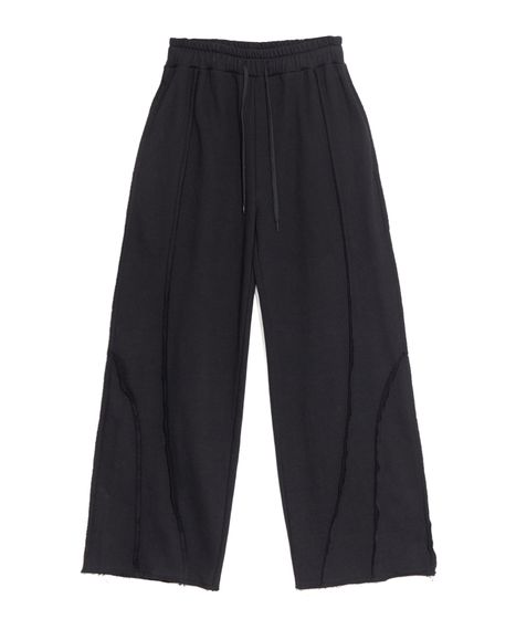 カットオフスウェットパンツ[商品：PN26SS-056] - PUNYUS Online Store