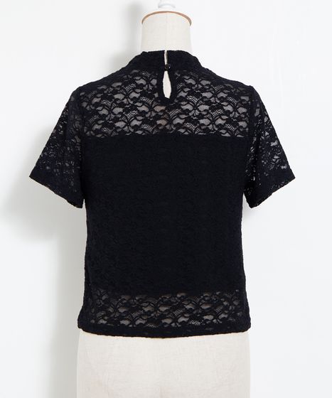 半袖レーストップス[商品：PN26SS-060] - PUNYUS Online Store / 公式通販
