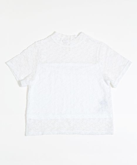 半袖レーストップス[商品：PN26SS-060] - PUNYUS Online Store / 公式通販
