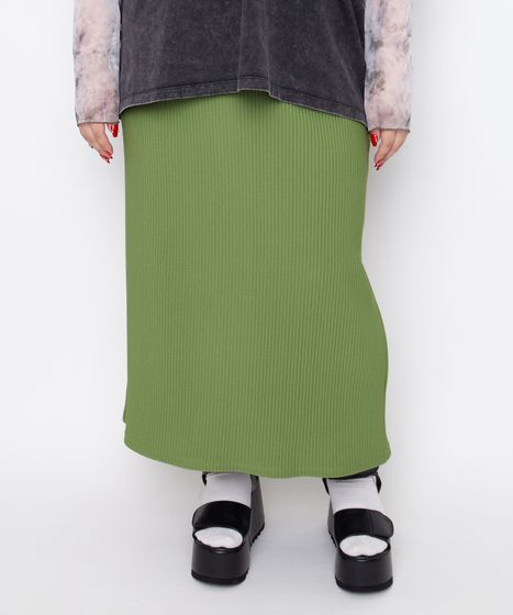 バックスリットロングスカート[商品：PN26SS-061] - PUNYUS Online