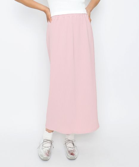 バックスリットロングスカート[商品：PN26SS-061] - PUNYUS Online