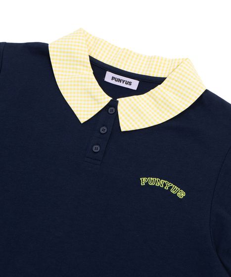 フェイクレイヤードポロシャツ[商品：PN26SS-062] - PUNYUS Online