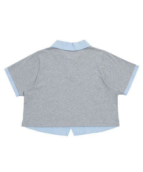フェイクレイヤードポロシャツ[商品：PN26SS-062] - PUNYUS Online