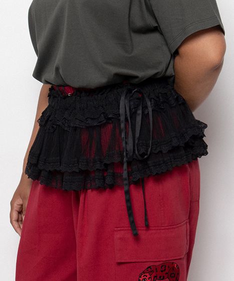 ハ*ル様 Sretsis 2016ss 総レースミニスカート レースレイヤードミニスカート[商品：PN26SS-064] - PUNYUS Online