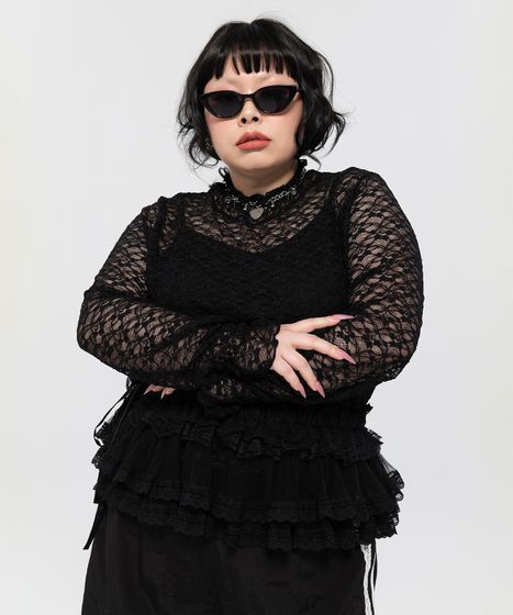 ハ*ル様 Sretsis 2016ss 総レースミニスカート レースレイヤードミニスカート[商品：PN26SS-064] - PUNYUS Online
