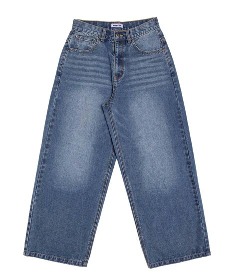 バギーデニムパンツ[商品：PN26SS-067] - PUNYUS Online Store / 公式通販