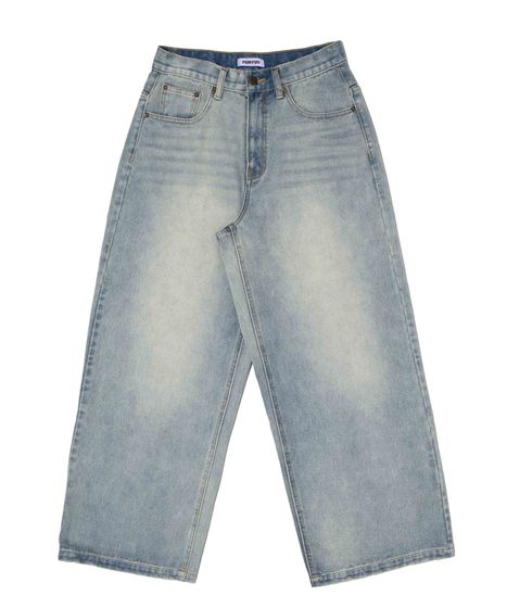 バギーデニムパンツ[商品：PN26SS-067] - PUNYUS Online Store / 公式通販