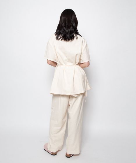 サマーラップレイヤードパンツ[商品：PN26SS-070] - PUNYUS Online
