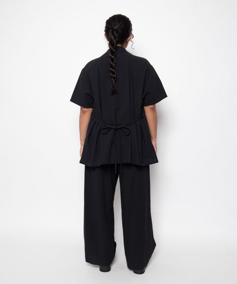 サマーラップレイヤードパンツ[商品：PN26SS-070] - PUNYUS Online