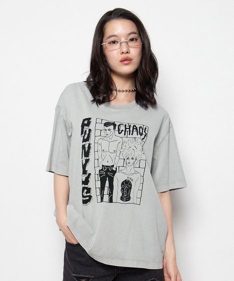 CHAOS Tシャツ[商品：PN26SS-082] - PUNYUS Online Store / 公式通販