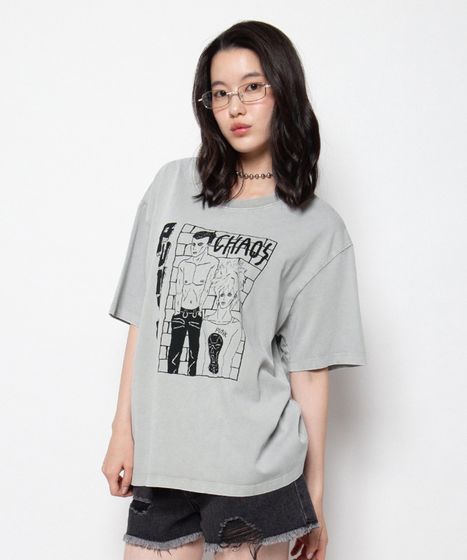 CHAOS Tシャツ[商品：PN26SS-082] - PUNYUS Online Store / 公式通販