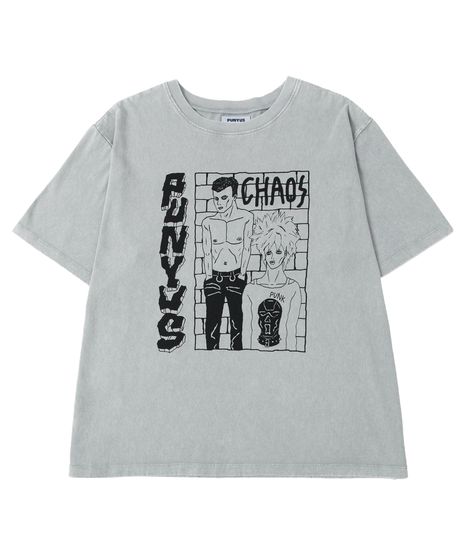 CHAOS Tシャツ[商品：PN26SS-082] - PUNYUS Online Store / 公式通販