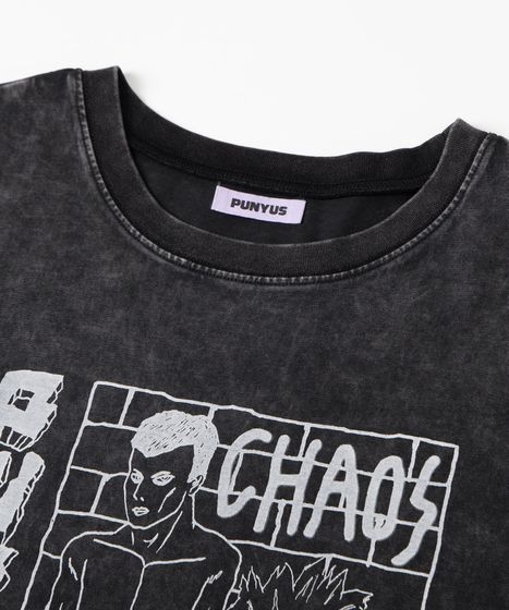 CHAOS Tシャツ[商品：PN26SS-082] - PUNYUS Online Store / 公式通販