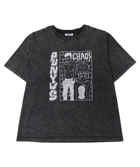 CHAOS Tシャツ[商品：PN26SS-082] - PUNYUS Online Store / 公式通販