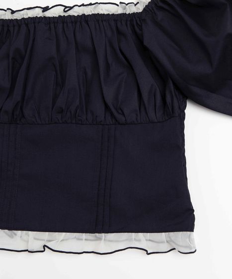 パフスリーブブラウス[商品：PN26SS-084] - PUNYUS Online Store