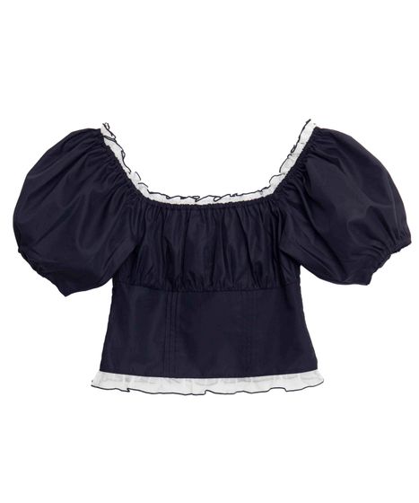パフスリーブブラウス[商品：PN26SS-084] - PUNYUS Online Store