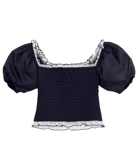 パフスリーブブラウス[商品：PN26SS-084] - PUNYUS Online Store