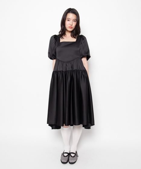ティアードバルーンワンピース[商品：PN26SS-085] - PUNYUS Online