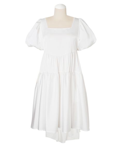 ティアードバルーンワンピース[商品：PN26SS-085] - PUNYUS Online