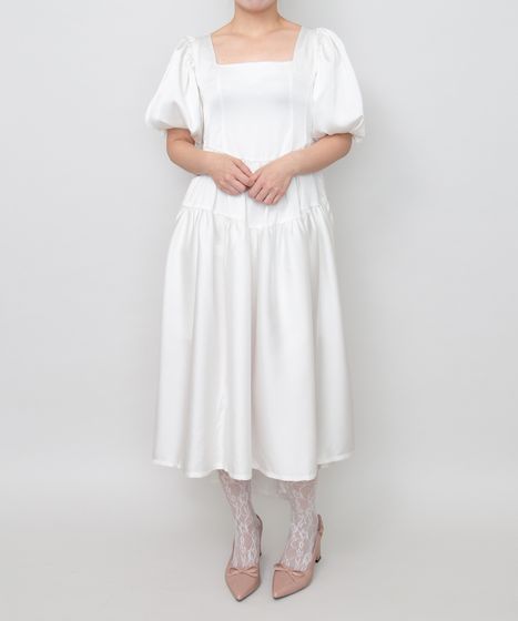 ティアードバルーンワンピース[商品：PN26SS-085] - PUNYUS Online