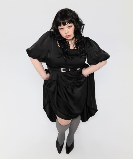ティアードバルーンワンピース[商品：PN26SS-085] - PUNYUS Online